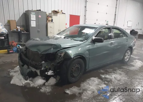 2009 Toyota Camry Le from USA, damaged, VIN 4T1BE46K09U840226